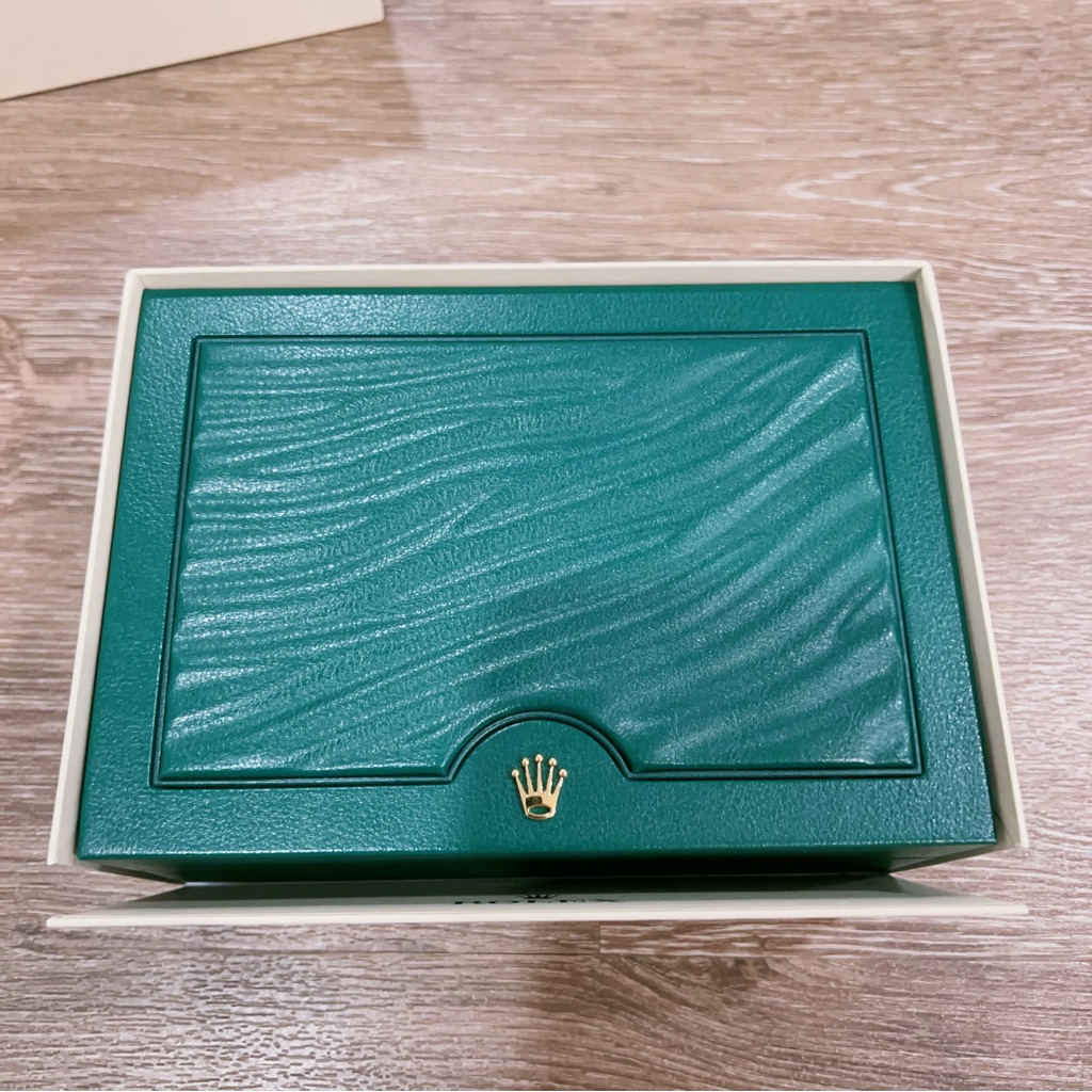 Empty Rolex Watch Box Packaging